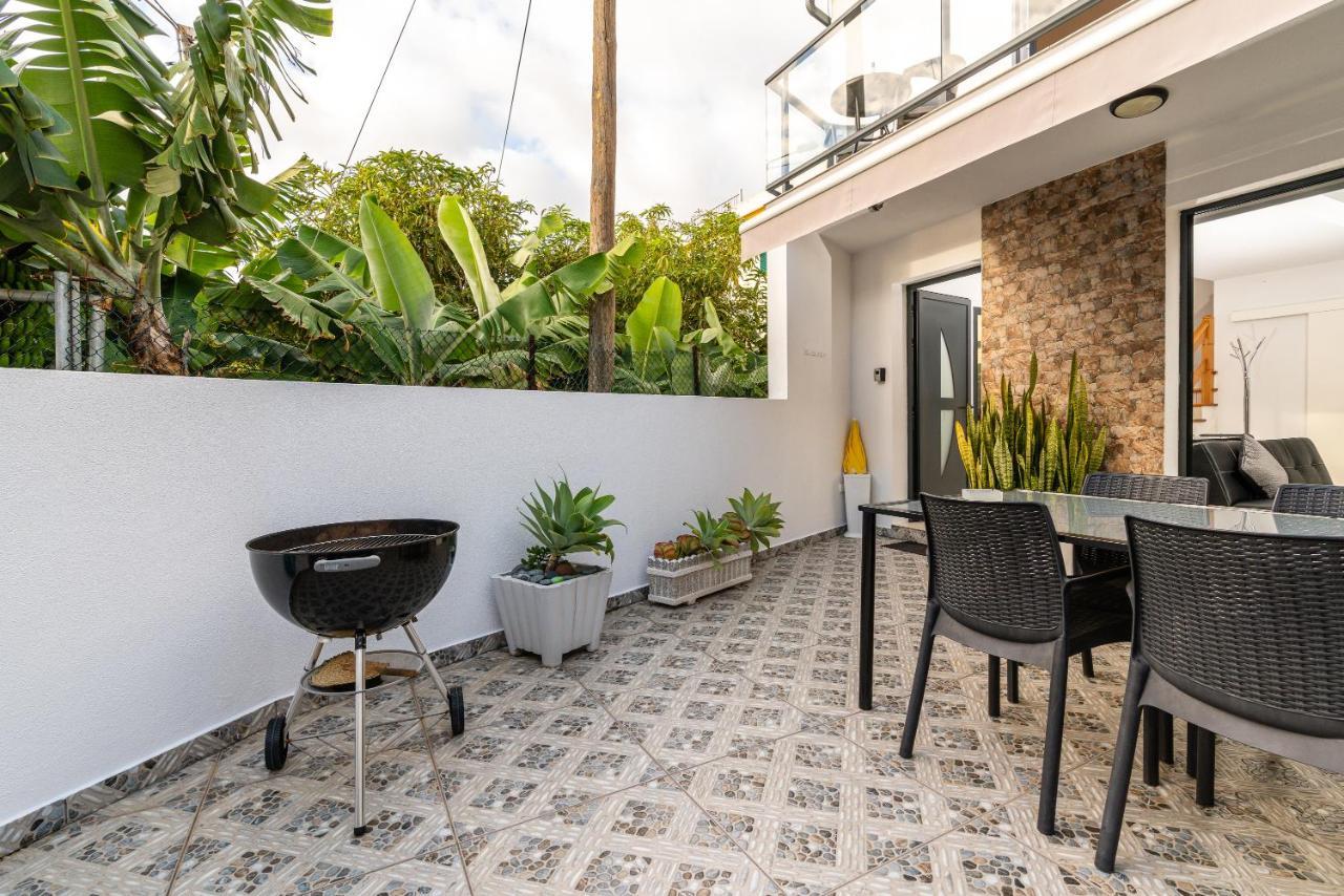 Casa Lg Villa Jardim do Mar Bagian luar foto
